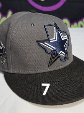 New Era 7 - Two Tone Texas State Dallas Cowboys